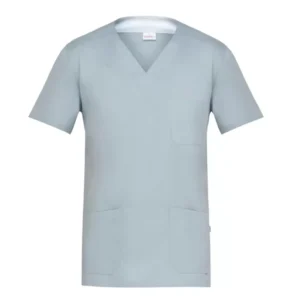 casacca per medicale grigia maniche corte