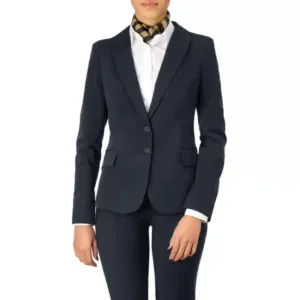 giacca da donna blu o nera per sala o receptionist