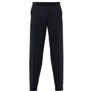 pantalone nero classico da uomo per sala o cucina