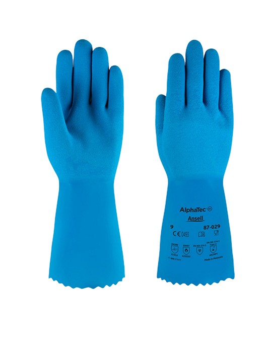Guanto alphatec 87-029