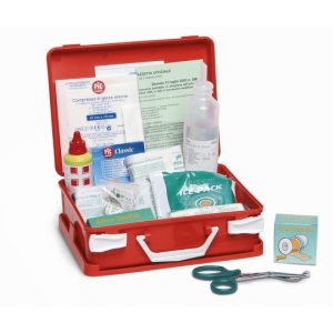 Valigetta di pronto soccorso (< 3 lavoratori)