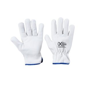 Guanto pelle pieno fiore bovino Top DPI CE 2 Categoria