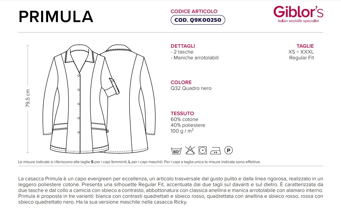 Casacca primula - immagine 2