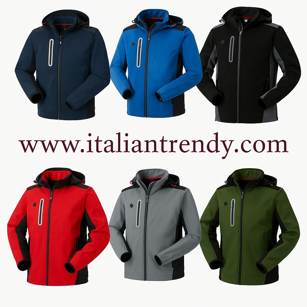 Giubbotto softshell smarty - immagine 2