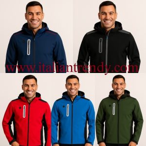 Giubbotto softshell smarty
