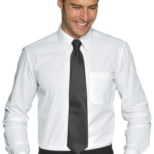 CARTAGENA - Camicia uomo slim  misto cotone