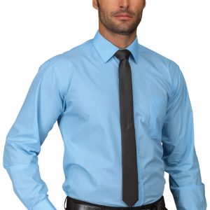 Camicia classica vari colori manica lunga e corta
