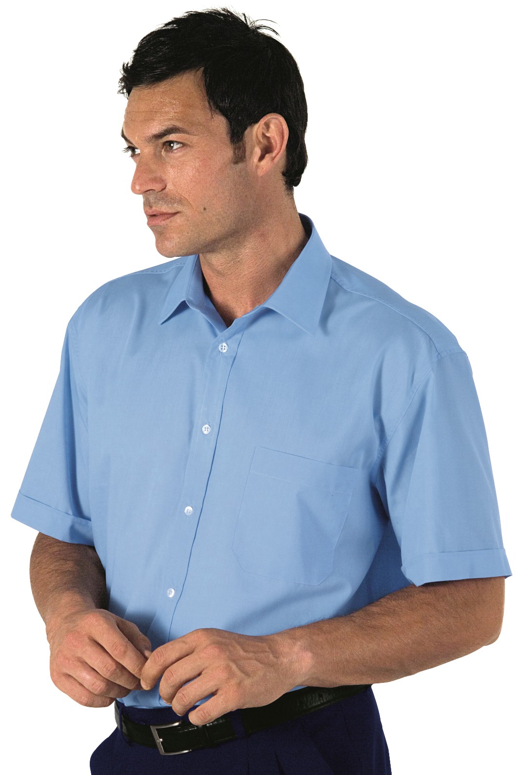 Camicia classica vari colori manica lunga e corta - immagine 2