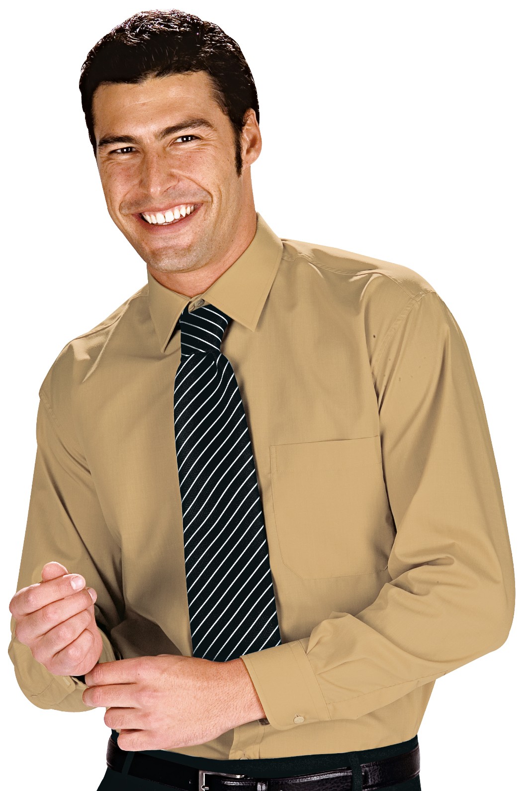 Camicia classica vari colori manica lunga e corta - immagine 3