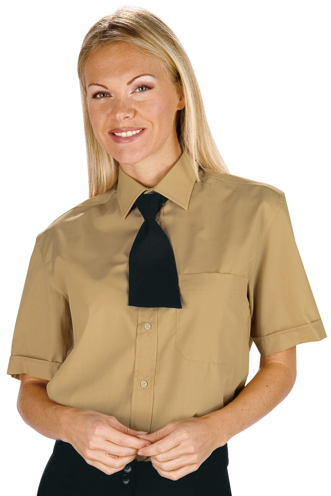 Camicia classica vari colori manica lunga e corta - immagine 4