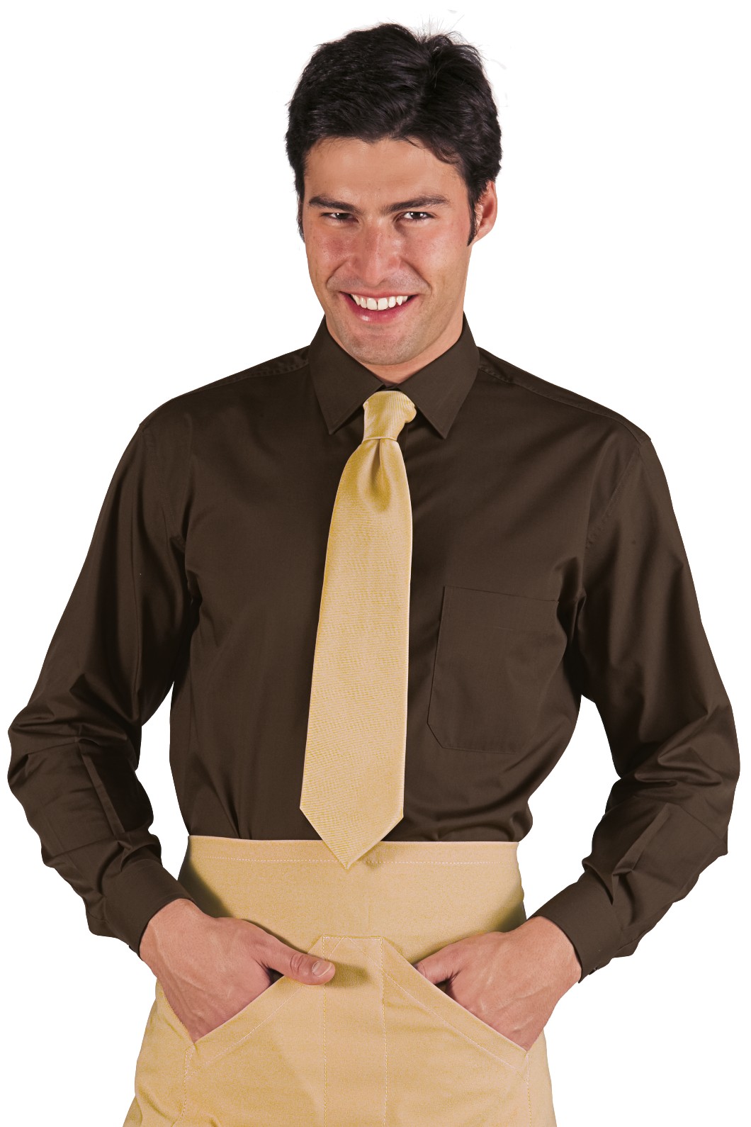 Camicia classica vari colori manica lunga e corta - immagine 5