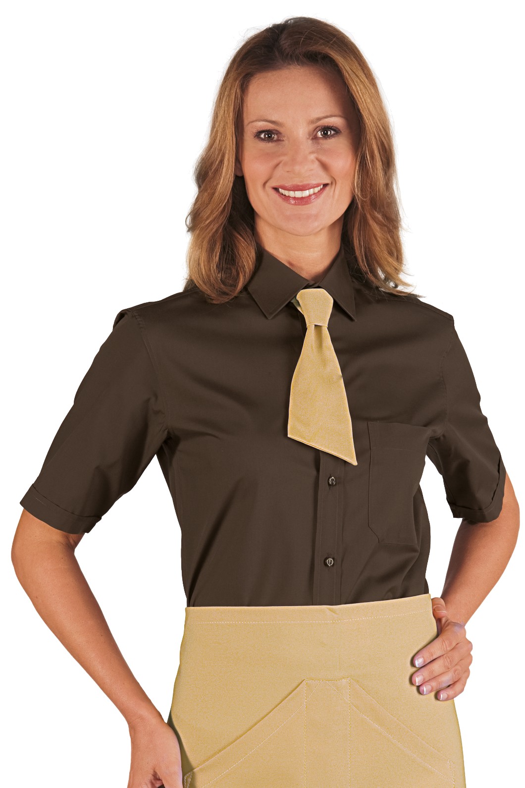 Camicia classica vari colori manica lunga e corta - immagine 6