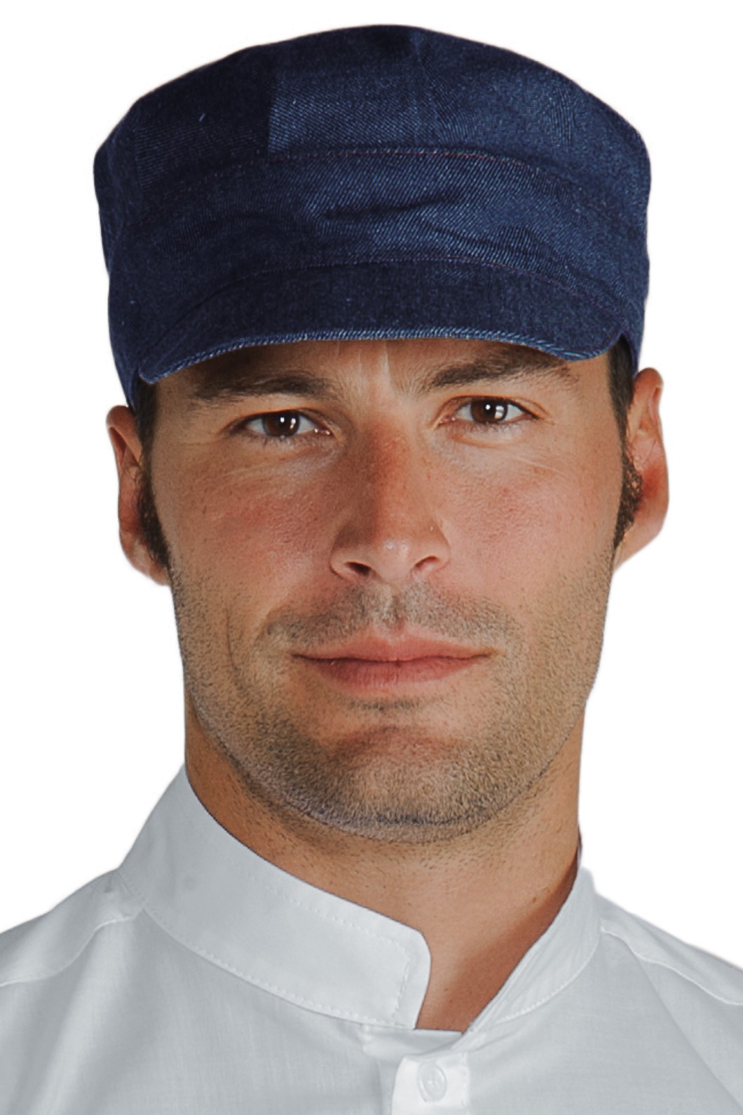 SAM - Cappello con visiera jeans blu o nero