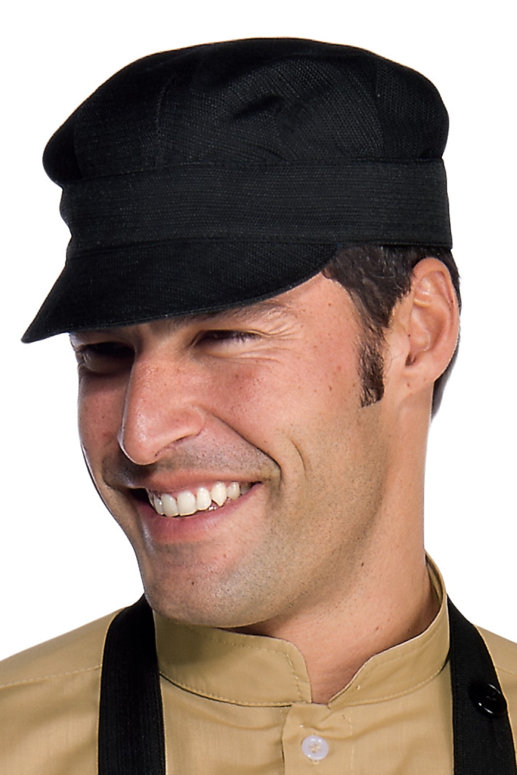 SAM - Cappellocon visiera effetto tessuto grezzo - immagine 2