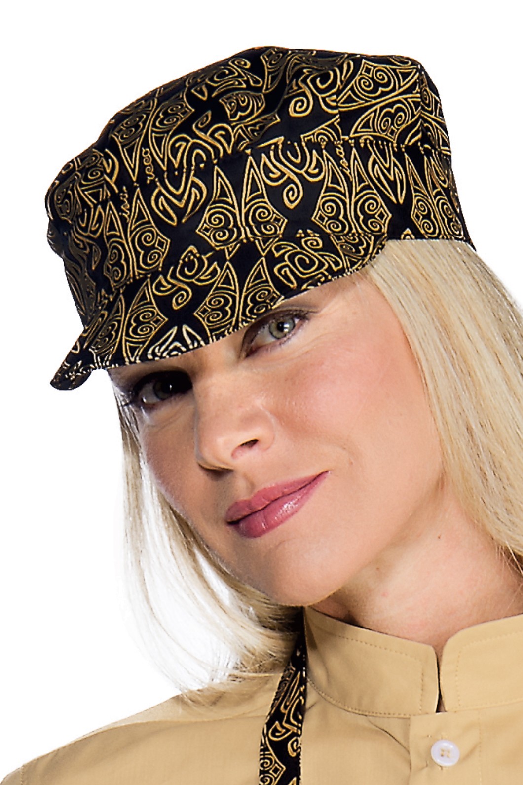 SAM - Cappello con visiera fantasia maori - immagine 3