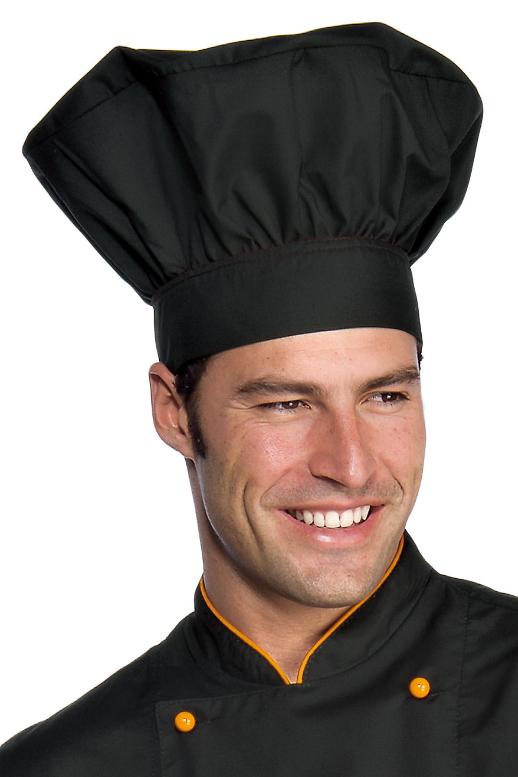 Cappello Da Cuoco Classico 12 Colori gr 195 Misto cotone - immagine 2