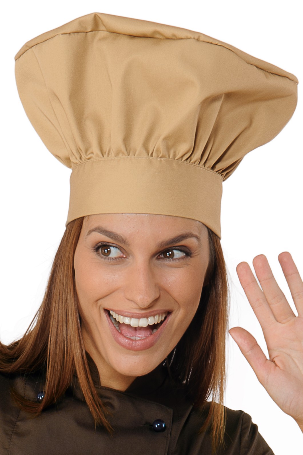 Cappello Da Cuoco Classico 12 Colori gr 195 Misto cotone - immagine 11