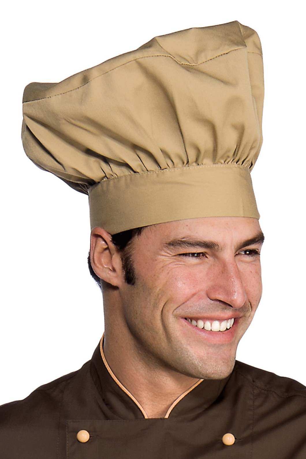 Cappello Da Cuoco Classico 12 Colori gr 195 Misto cotone - immagine 12