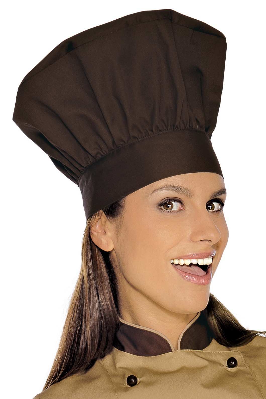 Cappello Da Cuoco Classico 12 Colori gr 195 Misto cotone - immagine 14