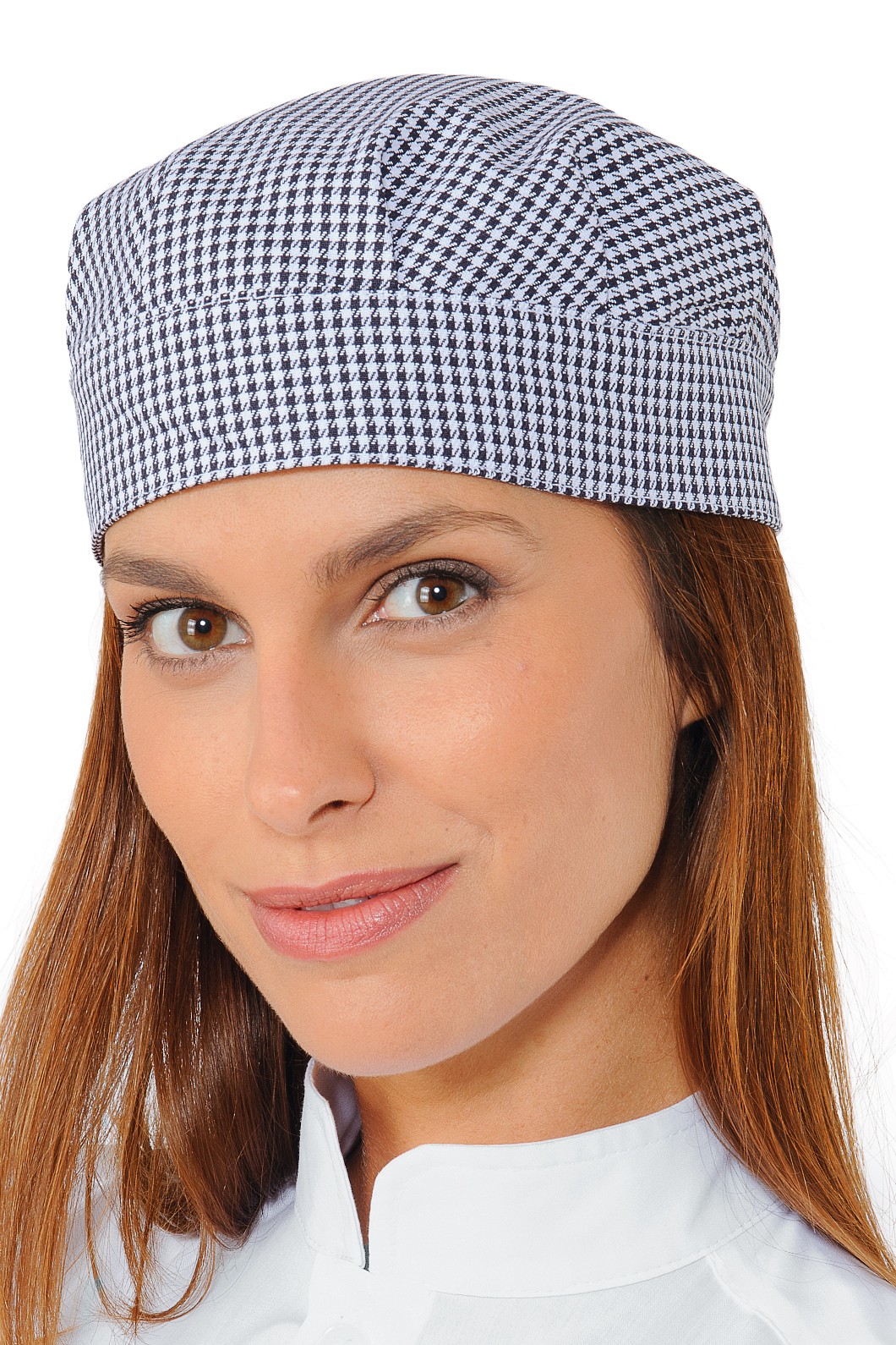 Cappello Cameriere Gelateria a Tamburello per Bar Creperia In 8 Colori - immagine 4