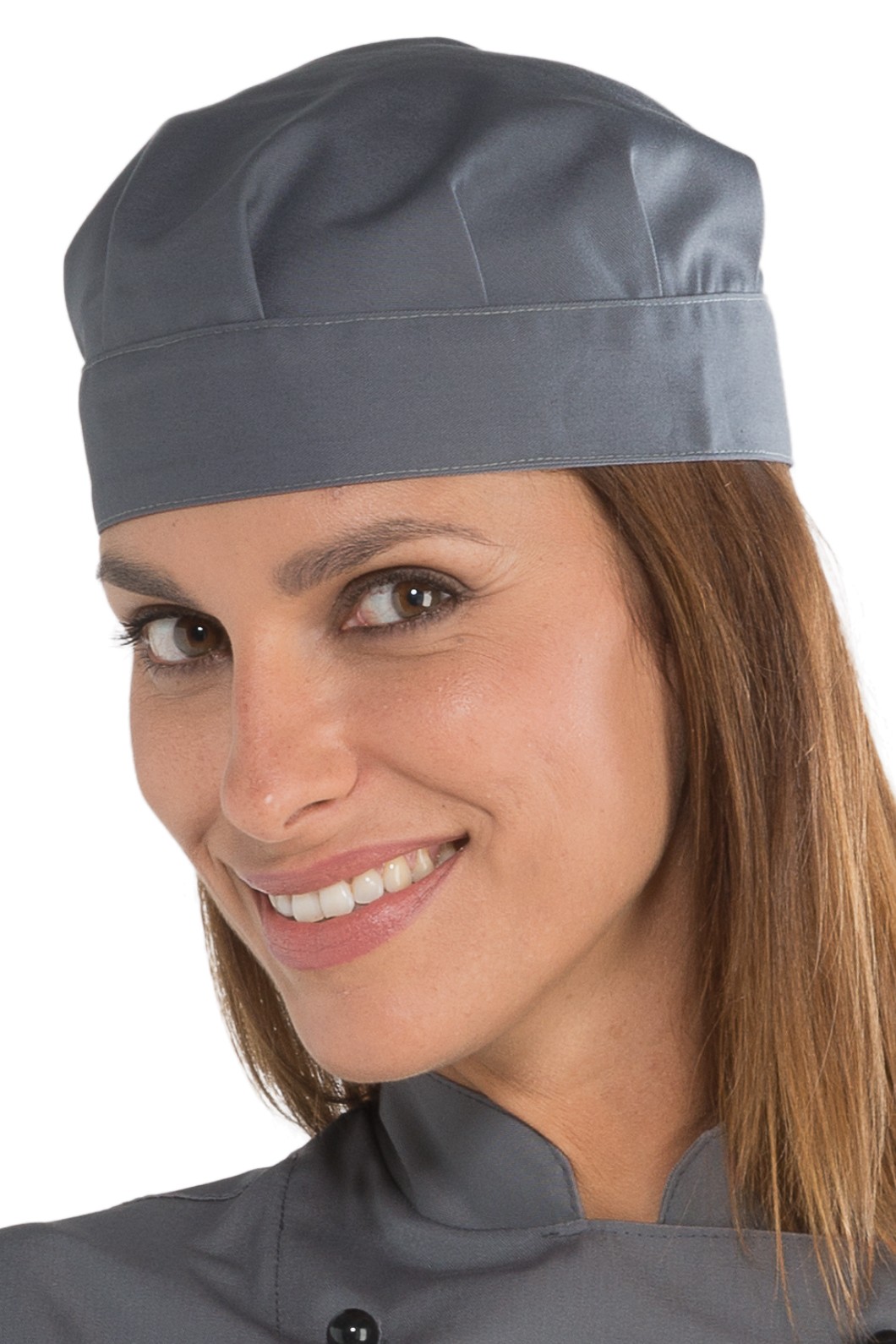 Cappello Cameriere Gelateria a Tamburello per Bar Creperia In 8 Colori - immagine 10