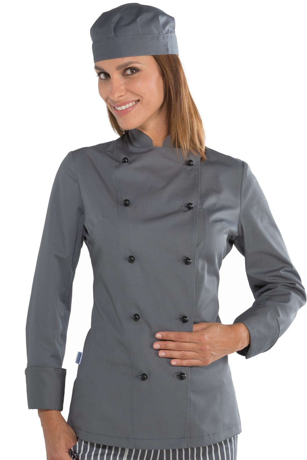 Cappello Cameriere Gelateria a Tamburello per Bar Creperia In 8 Colori - immagine 11