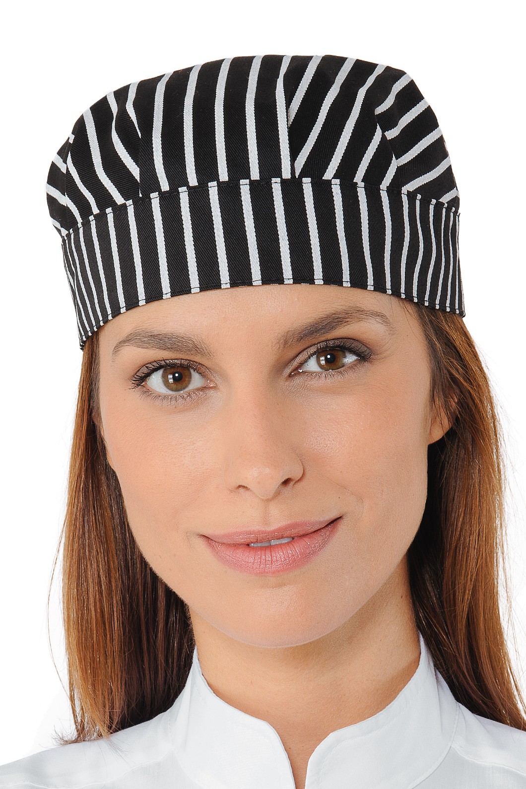 Cappello Cameriere Gelateria a Tamburello per Bar Creperia In 8 Colori - immagine 13