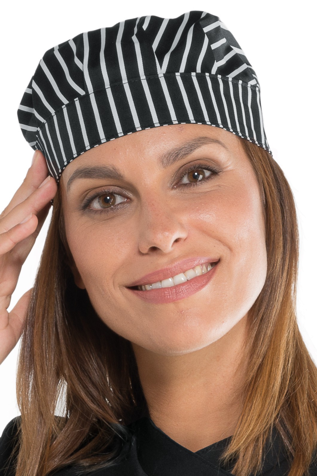 Cappello Cameriere Gelateria a Tamburello per Bar Creperia In 8 Colori - immagine 15