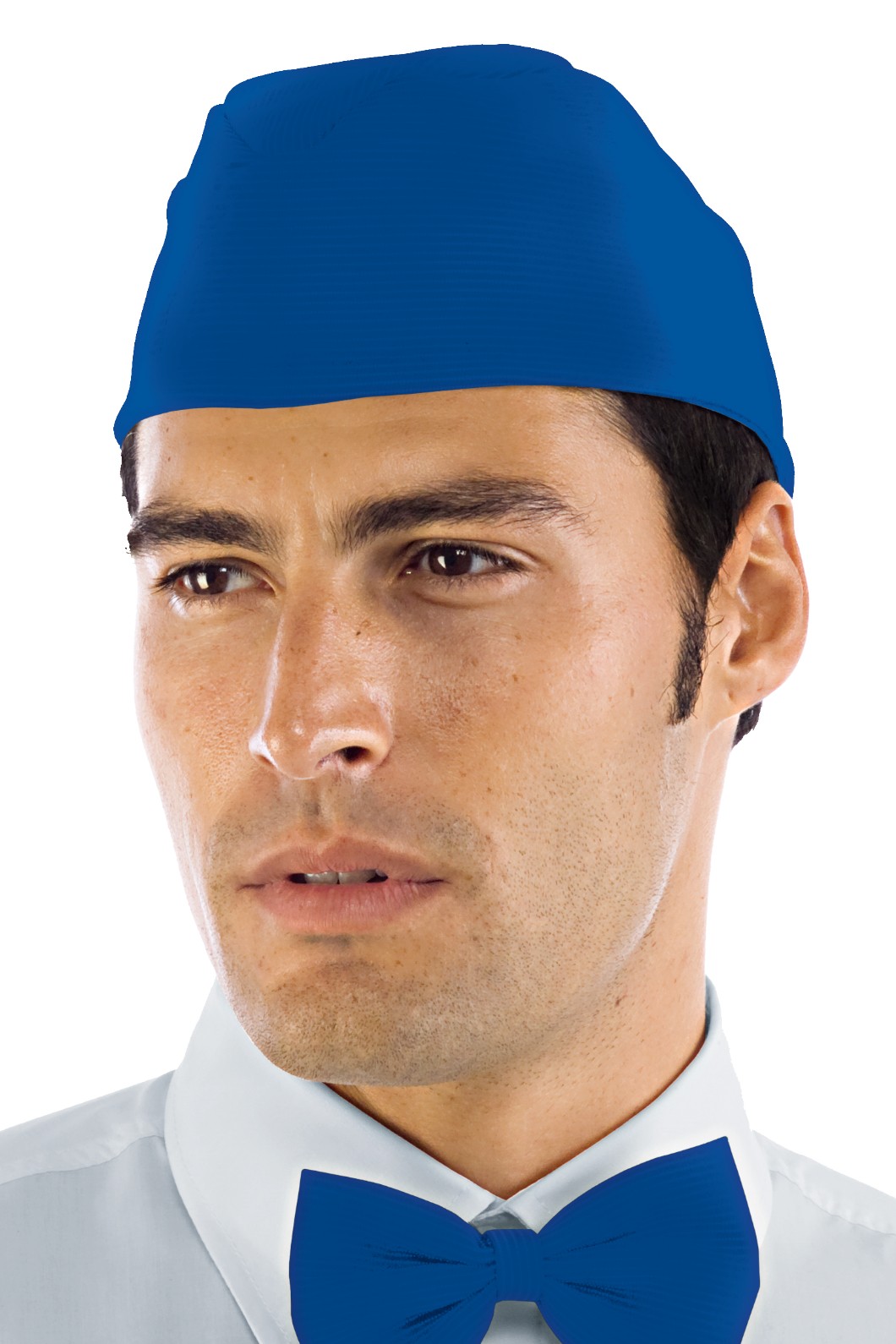 Cappello a Bustina Per Cameriere di Bar, Gelateria, Panificio, Unisex 17 Colori 195 gr. 100 Poly - immagine 7