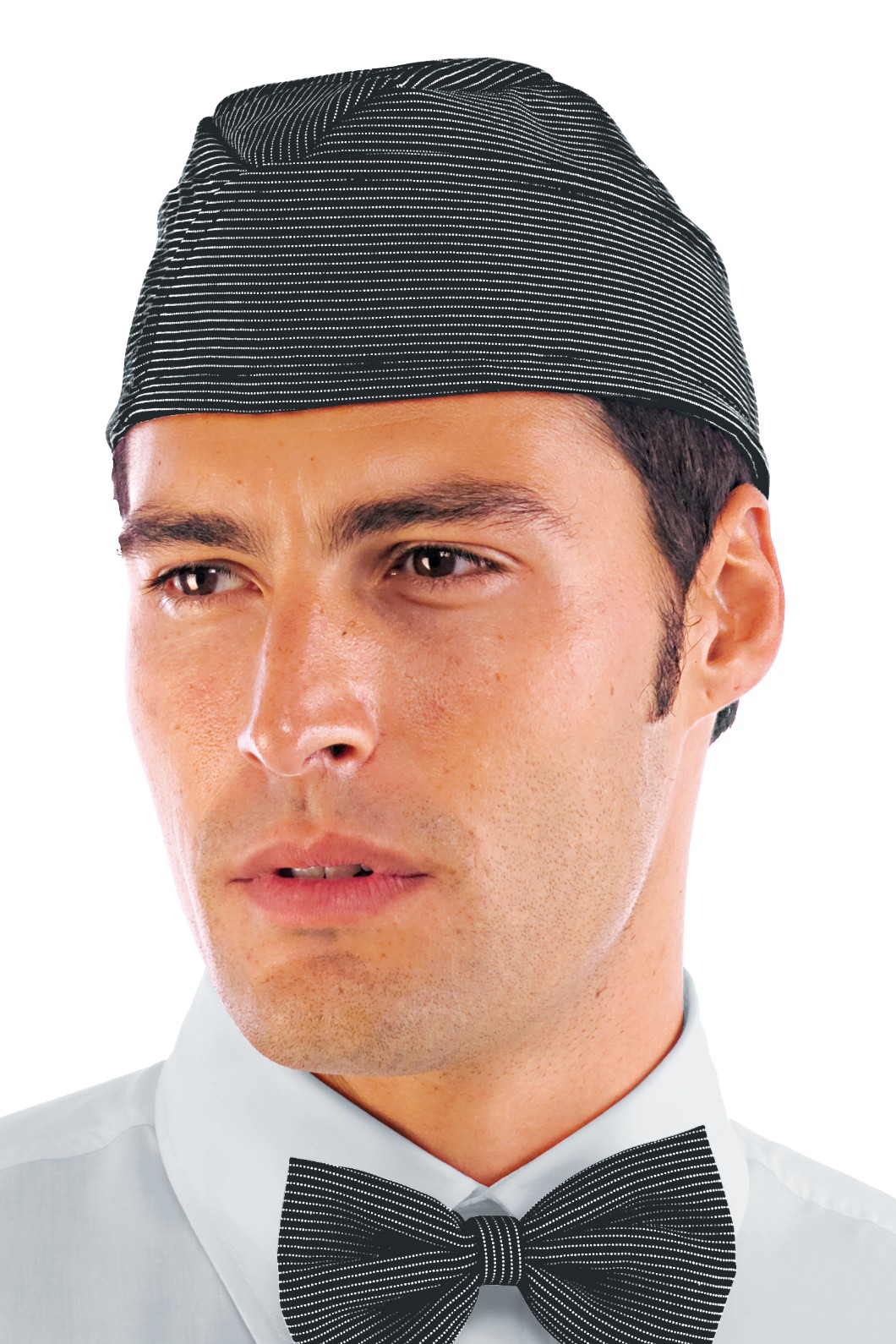 Cappello a Bustina Per Cameriere di Bar, Gelateria, Panificio, Unisex 17 Colori 195 gr. 100 Poly - immagine 9