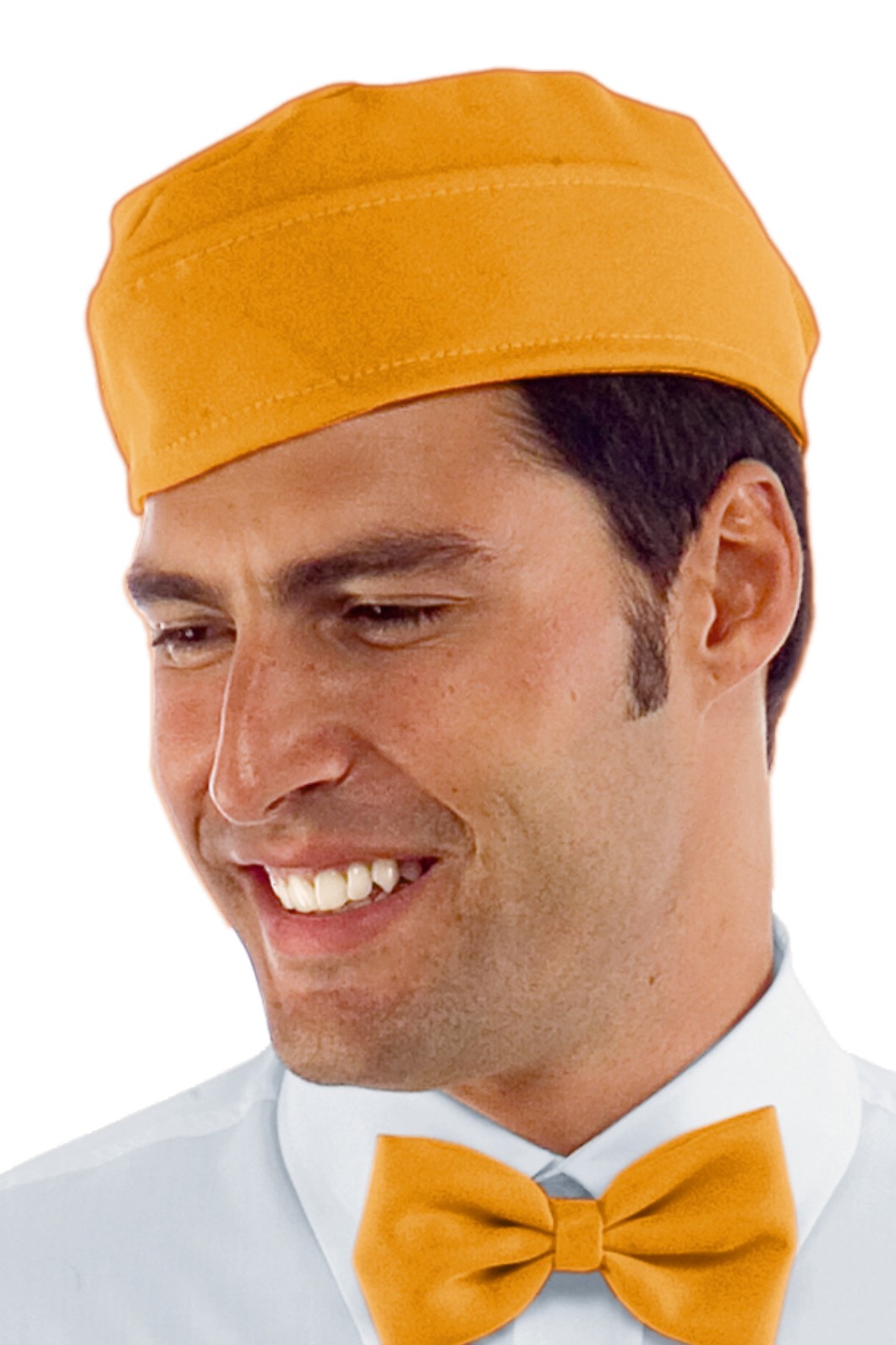 Cappello a Bustina Per Cameriere di Bar, Gelateria, Panificio, Unisex 17 Colori 195 gr. 100 Poly - immagine 12