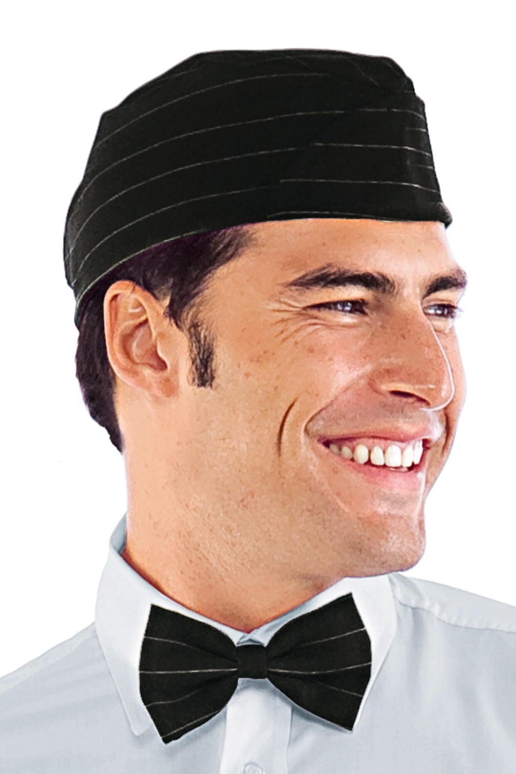 Cappello a Bustina Per Cameriere di Bar, Gelateria, Panificio, Unisex 17 Colori 195 gr. 100 Poly - immagine 16