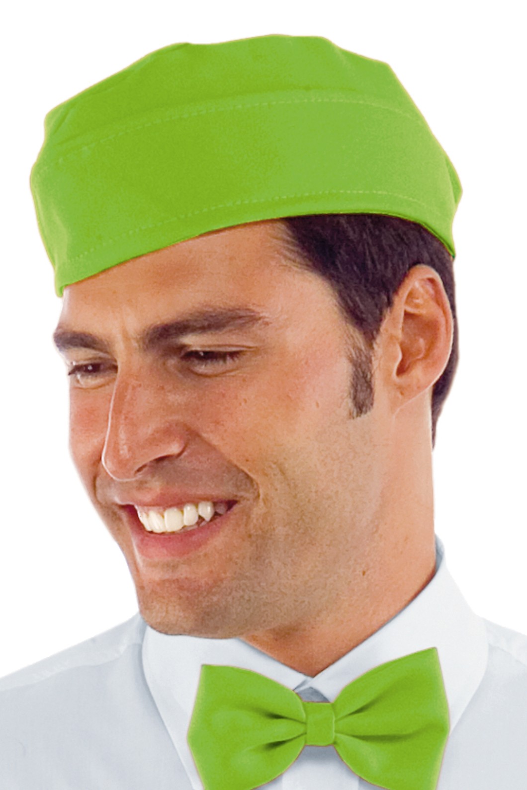 Cappello a Bustina Per Cameriere di Bar, Gelateria, Panificio, Unisex 17 Colori 195 gr. 100 Poly - immagine 17