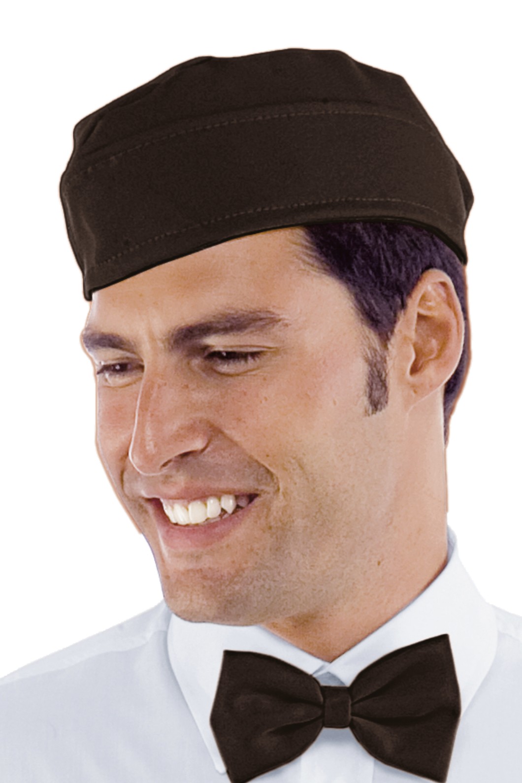 Cappello a Bustina Per Cameriere di Bar, Gelateria, Panificio, Unisex 17 Colori 195 gr. 100 Poly - immagine 18