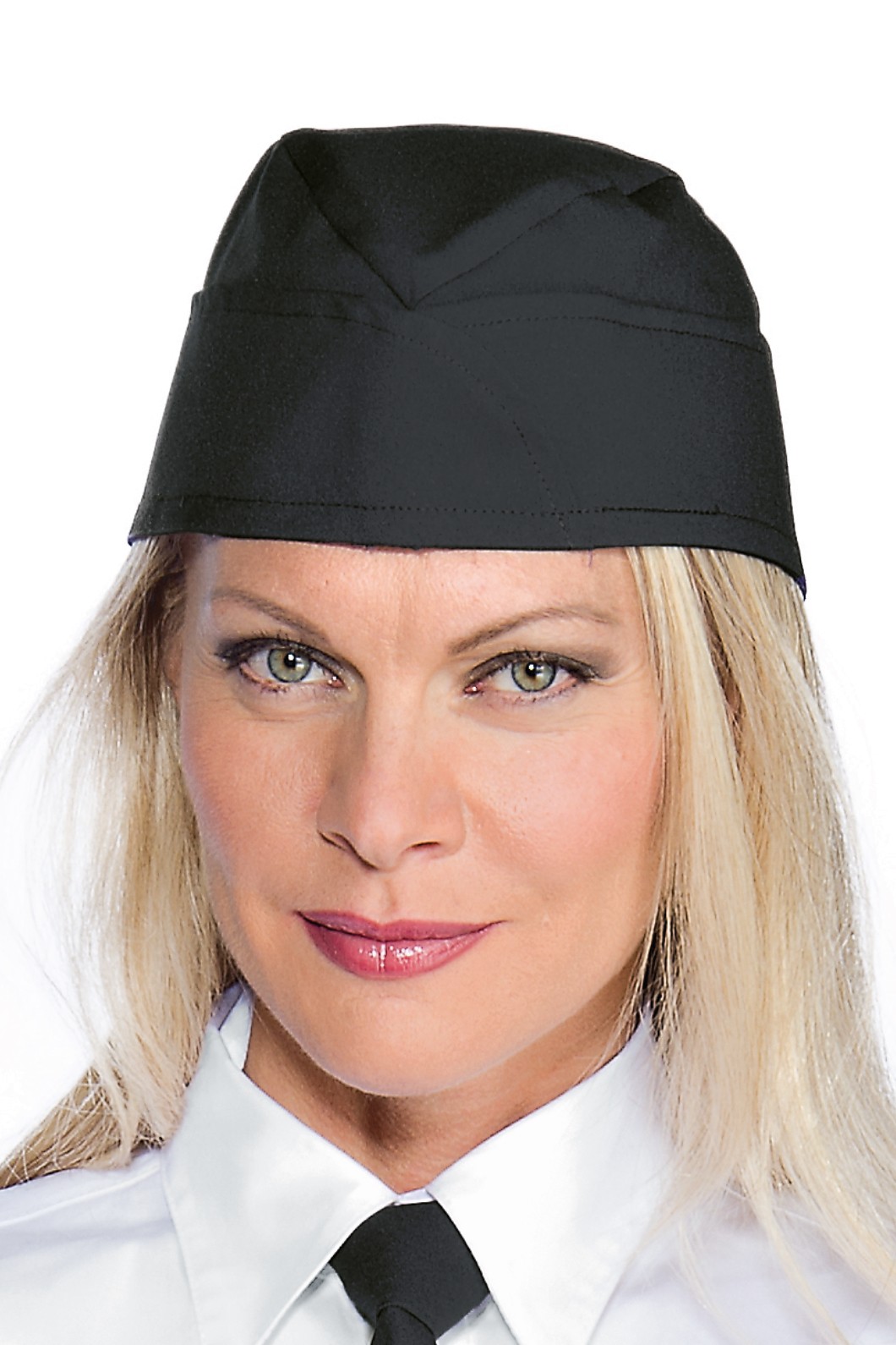 Cappello a Bustina Per Cameriere di Bar, Gelateria, Panificio, Unisex 17 Colori 195 gr. 100 Poly - immagine 2