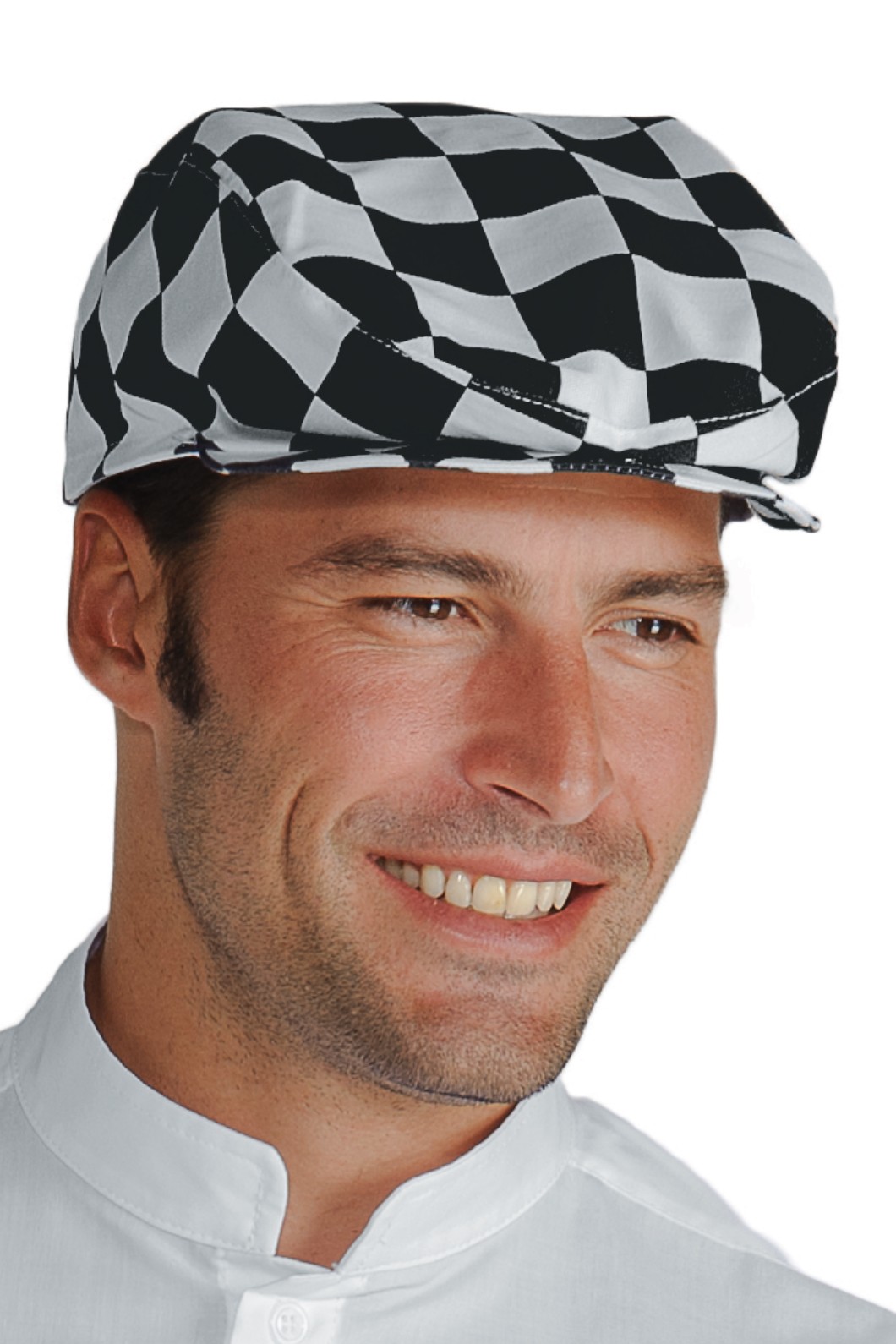 Cappello Modello Coppola Uomo Donna Ristorazione Eventi In Cotone 4 Colori - immagine 4