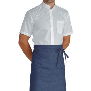 Grembiule A Vita 100X70 In Jeans o Black Jeans Per Ristorate Bar Pub Gelateria DAKAR