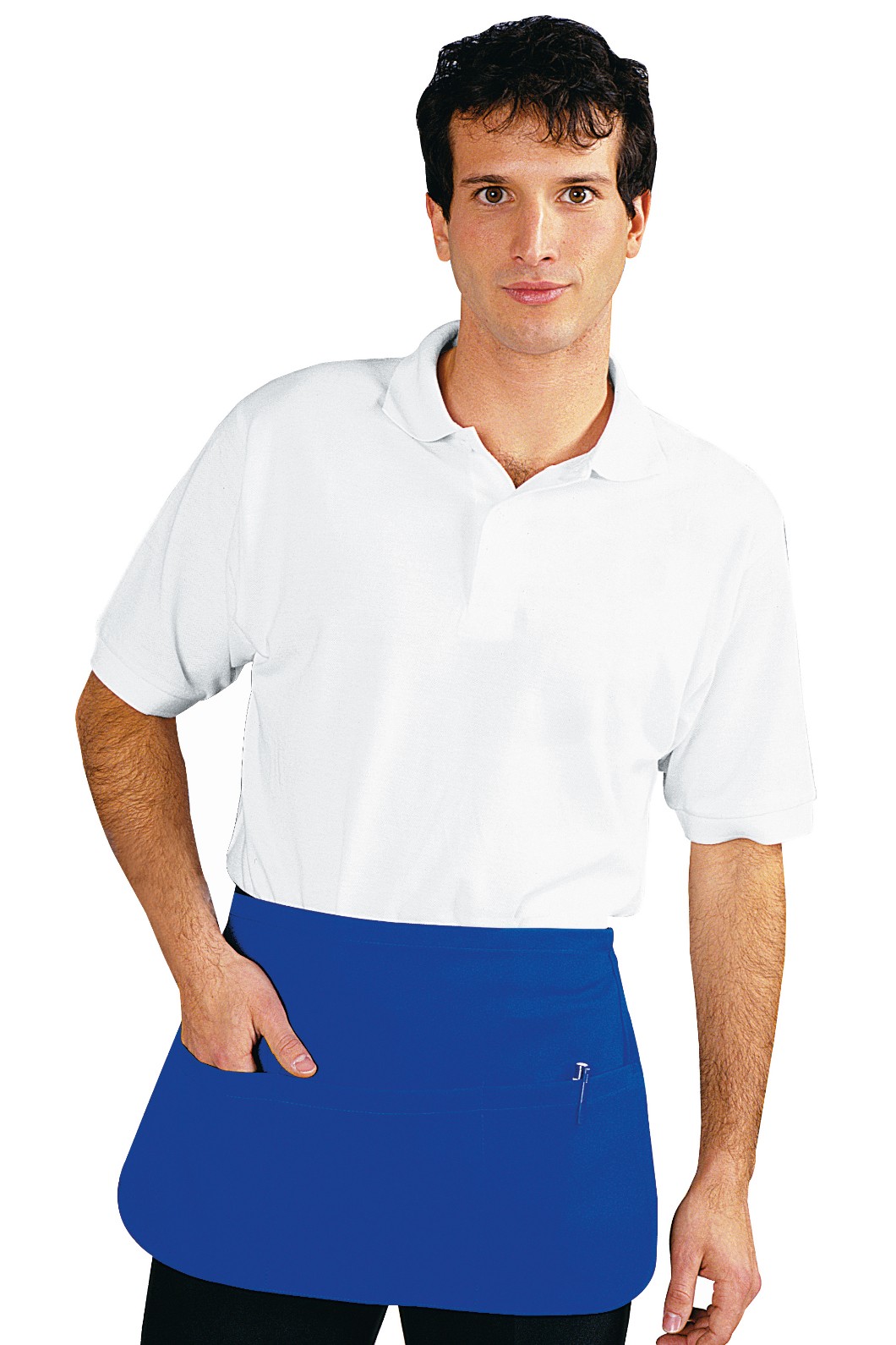 Grembiule Corto Uomo Donna Pub Ristoranti Enoteche 16 Colori 100 Poly - immagine 5