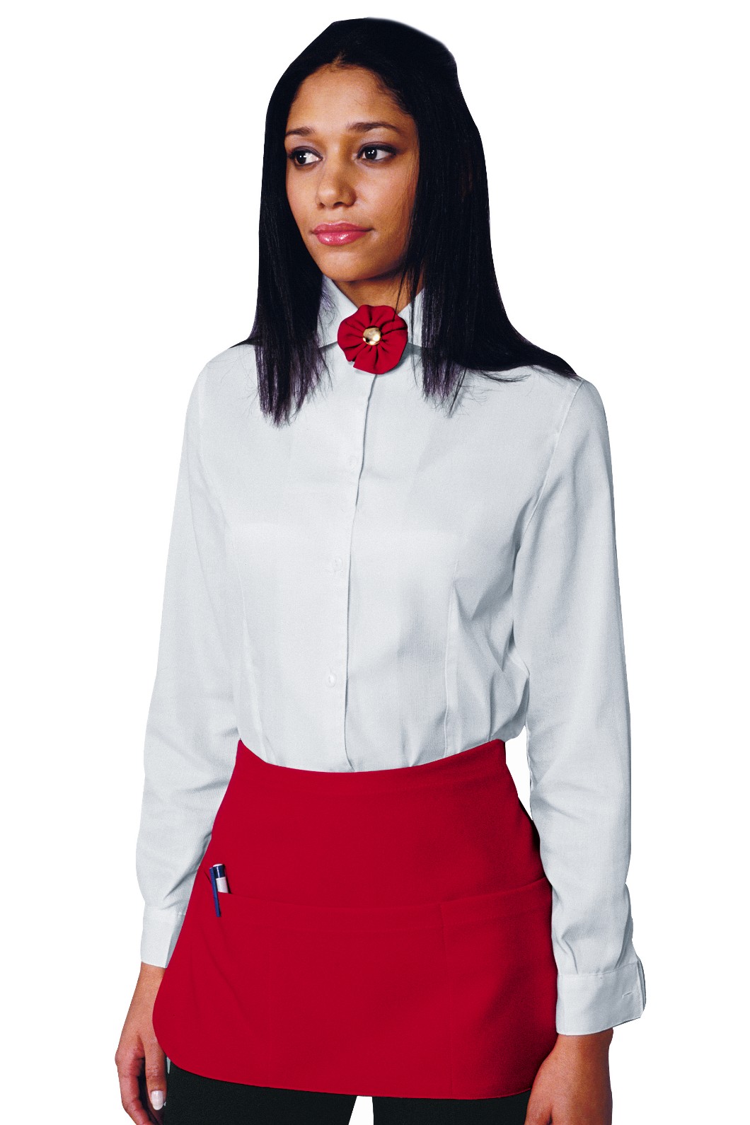 Grembiule Corto Uomo Donna Pub Ristoranti Enoteche 16 Colori 100 Poly - immagine 6