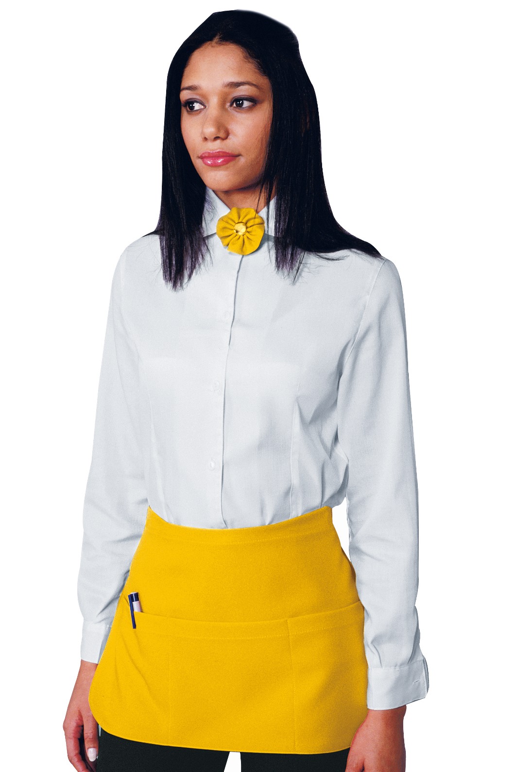 Grembiule Corto Uomo Donna Pub Ristoranti Enoteche 16 Colori 100 Poly - immagine 10