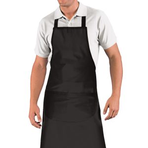 Grembiule Pettorina Bar Gelateria Ristorante Parannanza Bianco o Nero Big 96X105