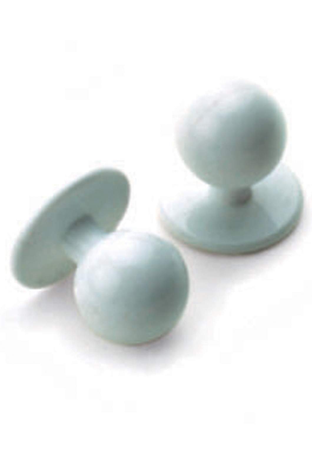 Confezione di 10 Bottoni in Tinta Unita Di Ricambio Per Divisa Cuoco Isacco 13 Colori