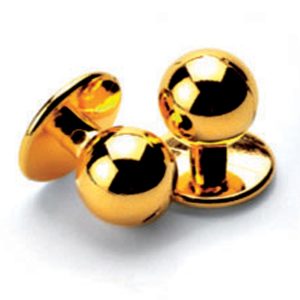 Confezione di 10 Bottoni in Colore Oro o Argento Di Ricambio Per Divisa Cuoco Isacco