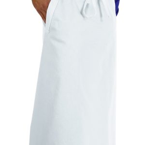 Grembiule a Vita Lungo 100X90 Bianco o Nero In Cotone alla Francese – Lunghissimo