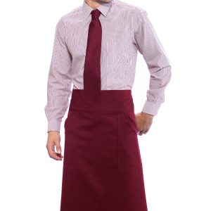 Grembiule a Vita Lungo Unisex 92X88 Senza Spacco Per Camerieri da Sala