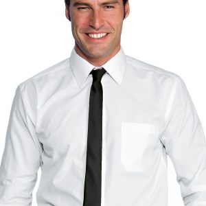 Cravatta Cravattino Linea Stretta Modello Slim Nero, Blu, Bordeaux