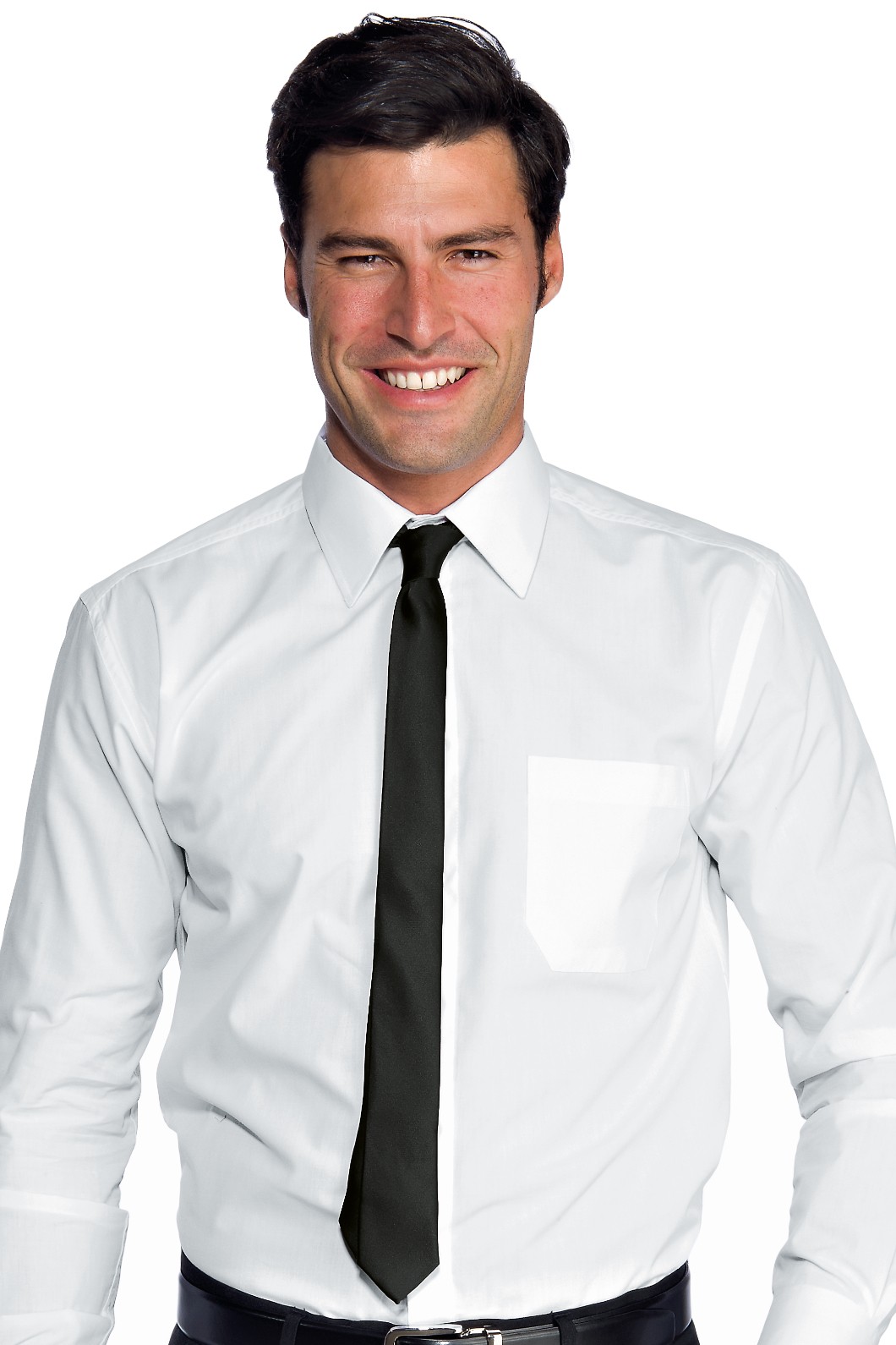 Cravatta Cravattino Linea Stretta Modello Slim Nero, Blu, Bordeaux