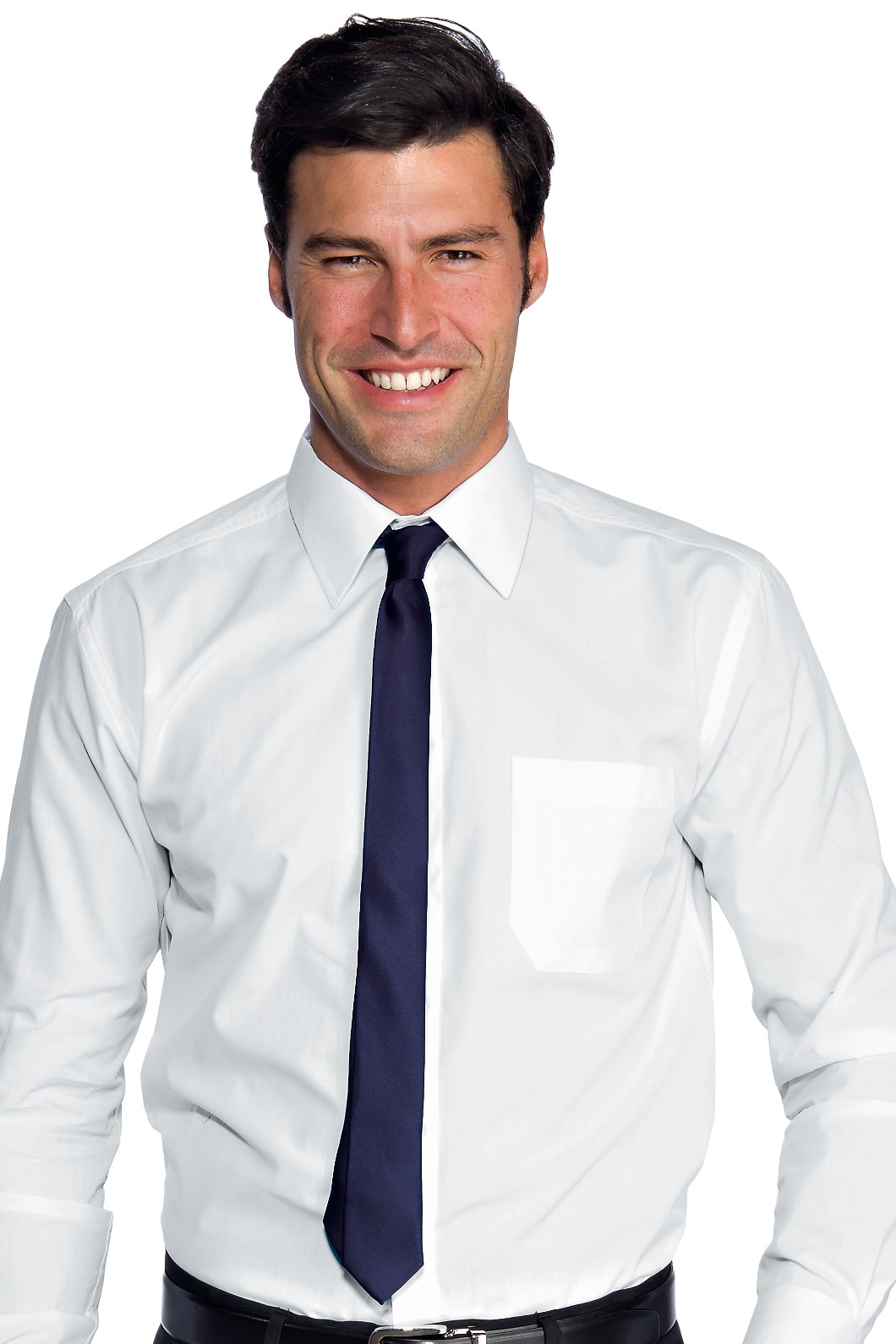 Cravatta Cravattino Linea Stretta Modello Slim Nero, Blu, Bordeaux - immagine 5