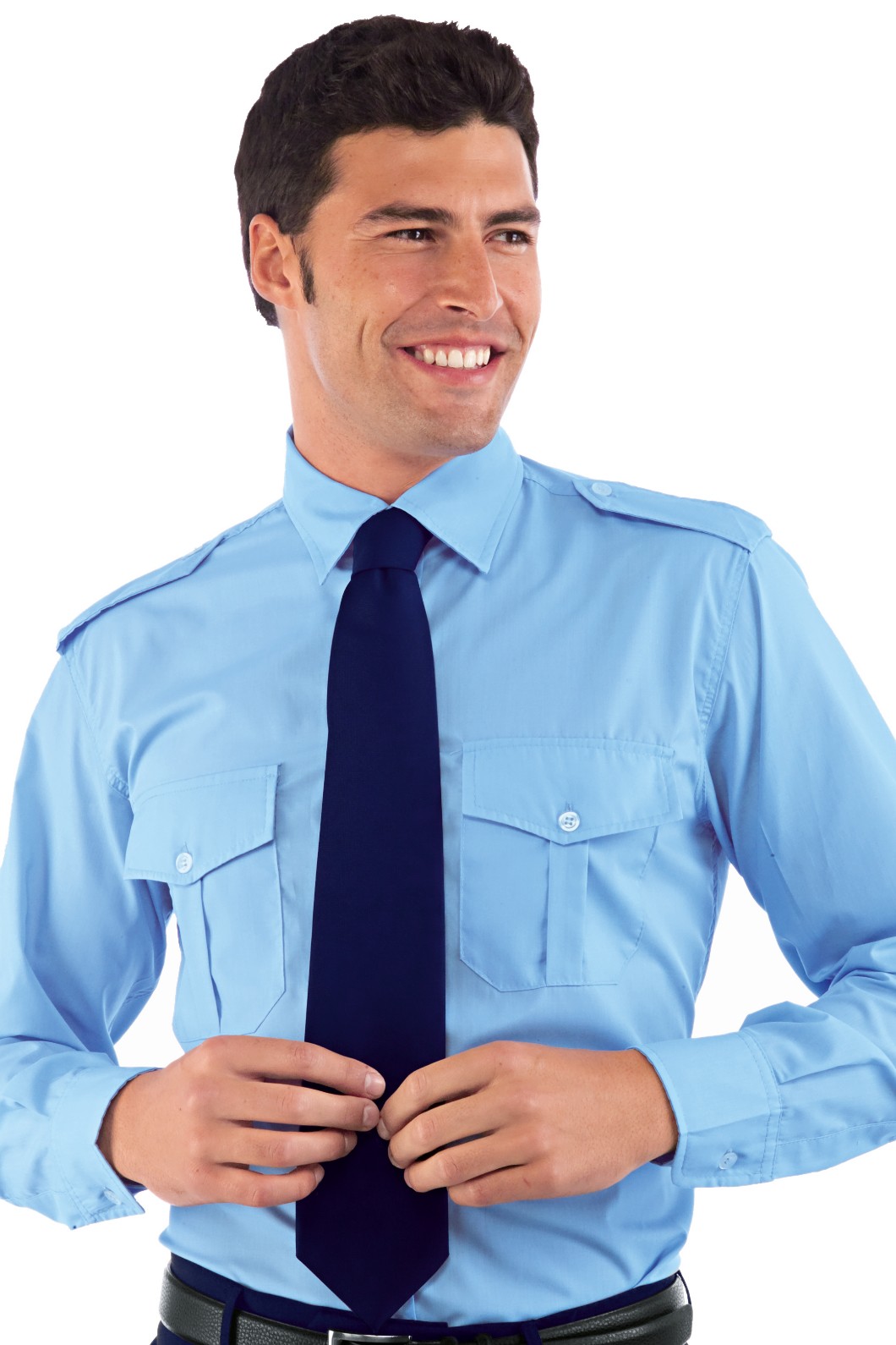 Cravatta Classica Rasata Tinta Unita Larga 8 Cm in 10 Varianti - immagine 4