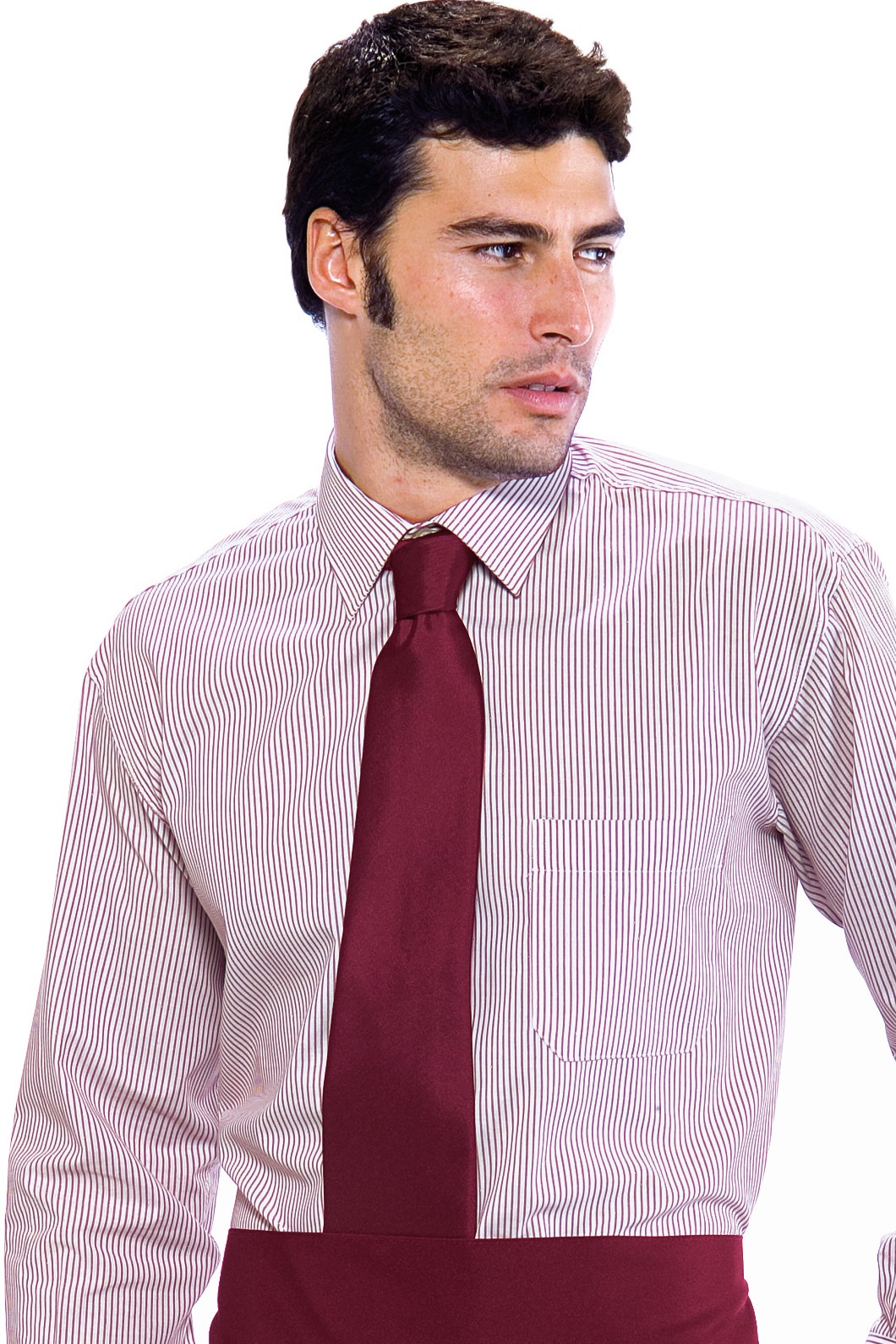 Cravatta Classica Rasata Tinta Unita Larga 8 Cm in 10 Varianti - immagine 5